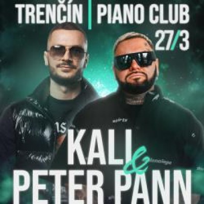 KALI &amp; PETER PANN – PIANO CLUB TRENČÍN 2026