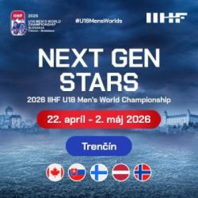 2026 IIHF Majstrovstvá sveta hráčov do 18 rokov - Trenčín
