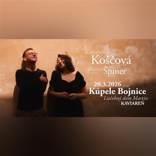 Katarína Koščová a Daniel Špiner - Kúpele Bojnice