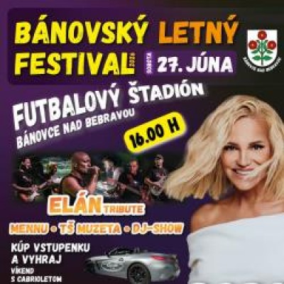 BÁNOVSKÝ LETNÝ FESTIVAL 2026