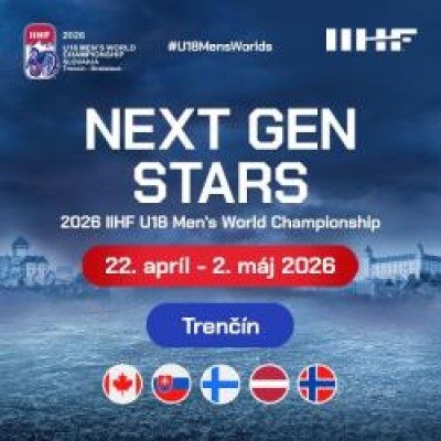2026 IIHF Majstrovstvá sveta hráčov do 18 rokov - Trenčín