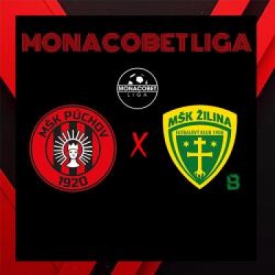 MŠK Púchov - MŠK Žilina B