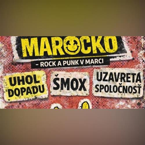 Marocko: Rock a Punk v marci