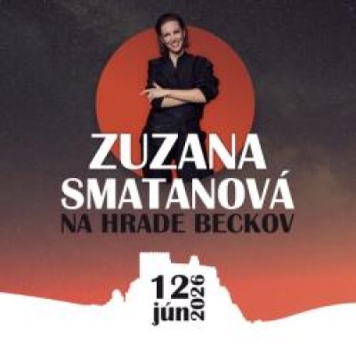 Zuzana Smatanová na Hrade Beckov