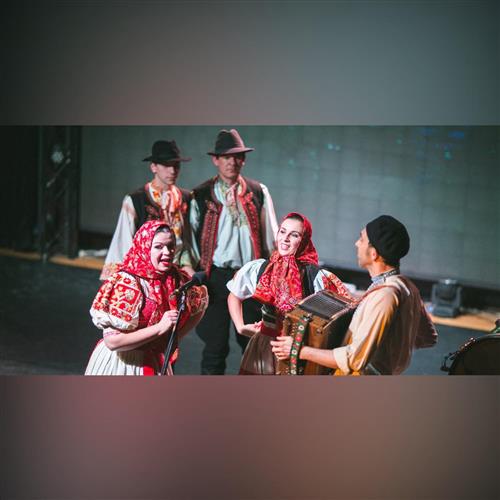 Folklórna fiesta s Nadšencami