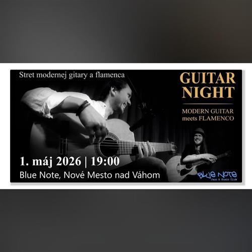 Guitar Night - Stret modernej gitary a flamenca