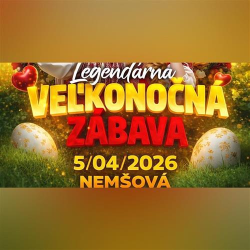 🐇‼️VEĽKONOČNÁ PÁRTY LGNDR - DJs,  MAXIM TURBULENC - Nemšová 5.4. 🔥