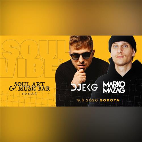 SOUL: Vibes - DJ EKG & Marko Mazag