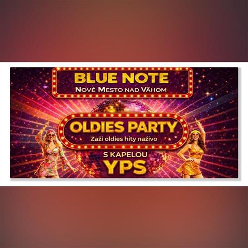 OLDIES PARTY s kapelou YPS