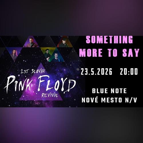 1st Slovak Pink Floyd Revival