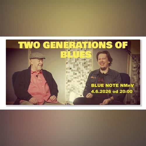 Peter Lipa & Peter Cmorík - Two generations of blues