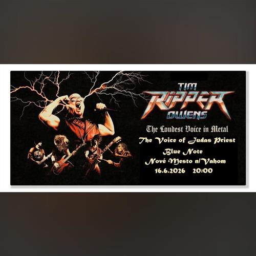 Tim Ripper Owens & band / ex singer Judas Priest