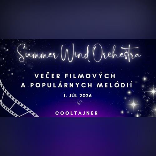 Večer filmových a populárnych melódií 2026