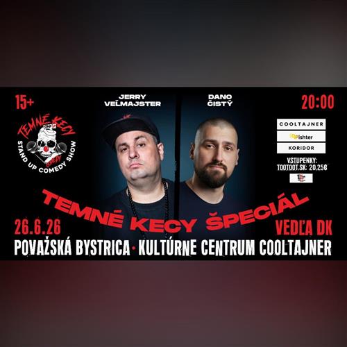 Temné kecy špeciál | Jerry Veľmajster & Dano Čistý