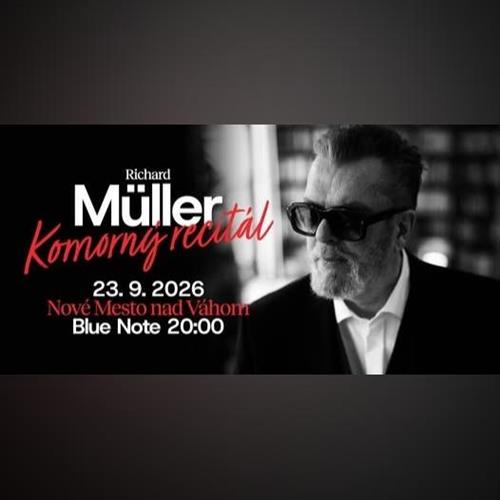 Richard Muller - komorný recitál
