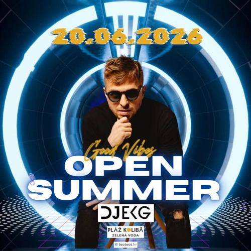 Open Summer Párty - Good Vibes
