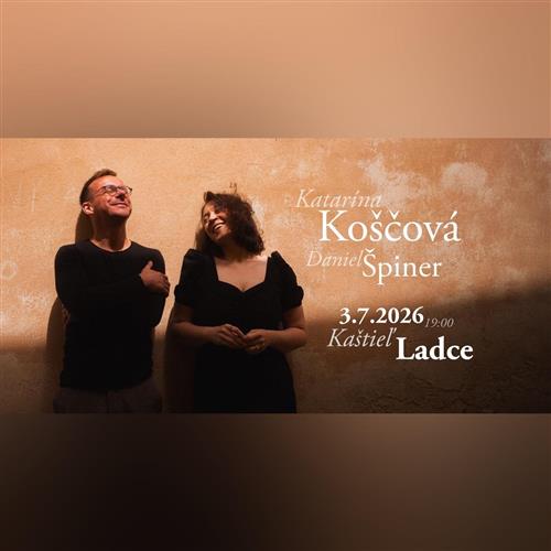 Katarína Koščová a Daniel Špiner - Kaštieľ Ladce