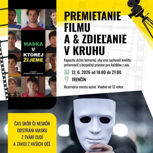 PREMIETANIE FILMU & ZDIEĽANIE V KRUHU