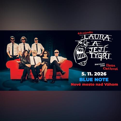 Laura a její tygři - 40 rokov na scéne