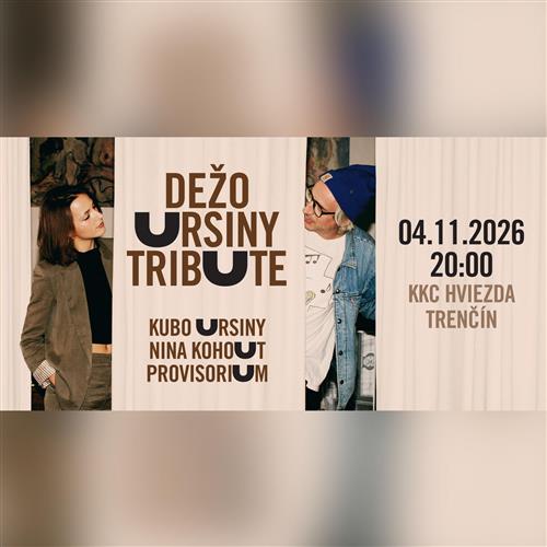 Dežo Ursiny Tribute: Kubo Ursiny & Nina Kohout