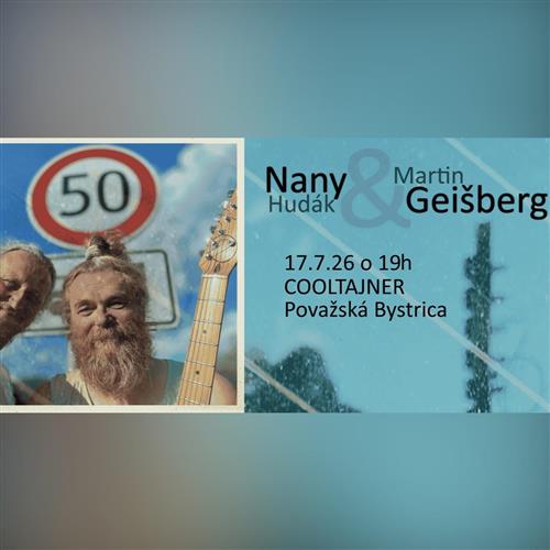 Nany Hudák & Martin Geišberg v Cooltajneri