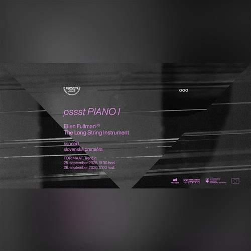 pssst: PIANO I ~ Ellen Fullman