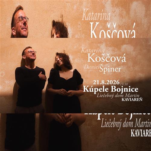 Katarína Koščová a Daniel Špiner - Kúpele Bojnice