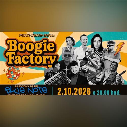 BOOGIE FACTORY @ funky show