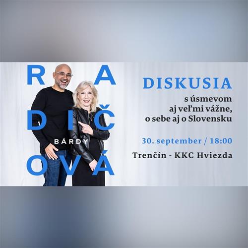 Iveta Radičová s úsmevom aj veľmi vážne, o sebe aj o Slovensku