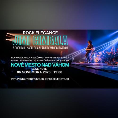 Jimi Cimbala @ rock elegance