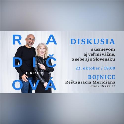 Iveta Radičová s úsmevom aj veľmi vážne, o sebe aj o Slovensku