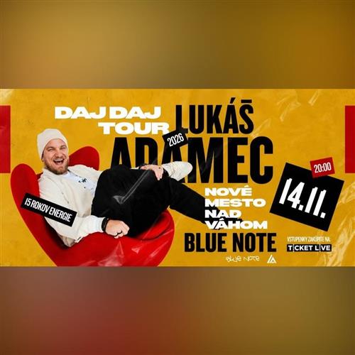 Lukáš Adamec - DajDaj Tour