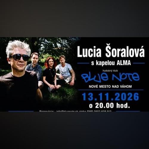 Lucia Šoralová s kapelou ALMA
