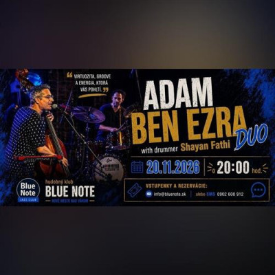 Adam Ben Enzra Duo with drummer Shayan Fathi
